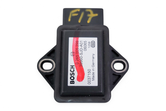 2006-2008 Honda Ridgeline Yaw Rate Sensor, 39960-SJD-A01, F017, OEM, 2006, 2007, 2008