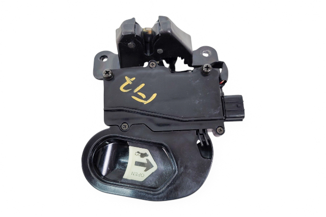 2006-2021 Honda Ridgeline Lock Assembly Cargo Lid, 74850-SJC-A02, F017, OEM, 2006, 2007, 2008, 2009, 2010, 2011, 2012, 2013, 2014, 2015, 2016, 2017, 2018, 2019, 2020, 2021