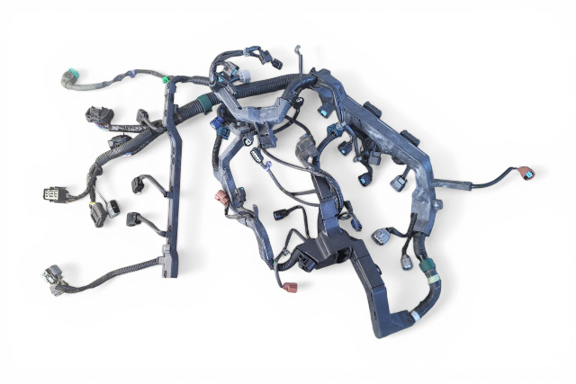 2006-2008 Honda Ridgeline Engine Wire Harness, 32110-RJE-A52, F017, OEM, 2006, 2007, 2008