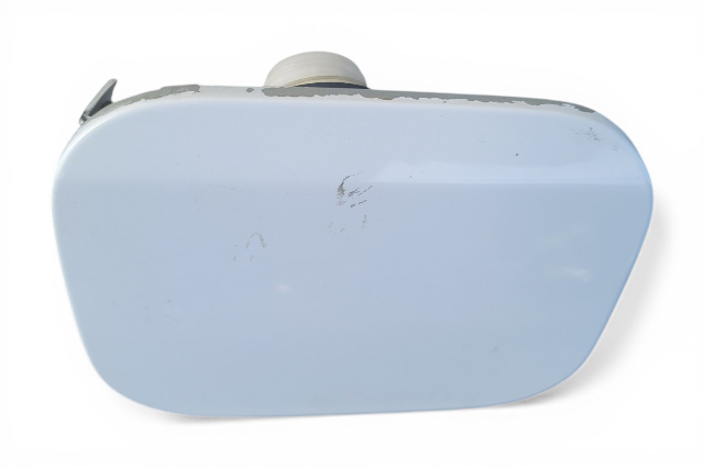 2006-2014 Honda Accord Fuel Filler Gas Cap Lid White, 63910-SJC-A00ZZ, F017, OEM, 2006, 2007, 2008, 2009, 2010, 2011, 2012, 2013, 2014