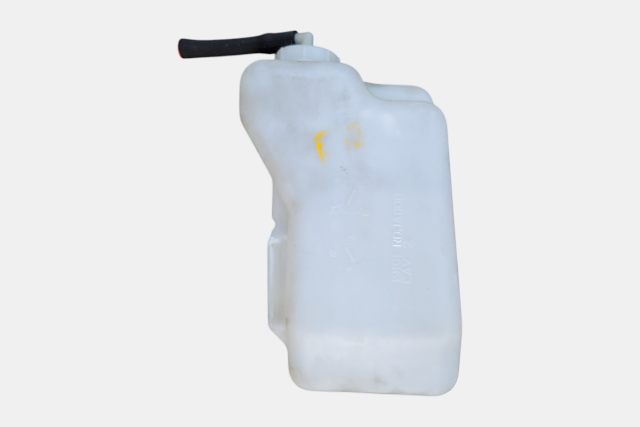 2006-2014 Honda Ridgeline Cooling Tank Reservoir, 19101-RDJ-A01, F017, OEM, 2006, 2007, 2008, 2009, 2010, 2011, 2012, 2013, 2014