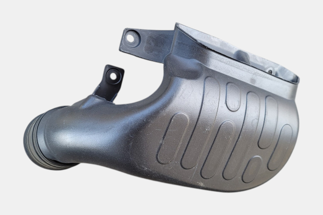 2006-2014 Honda Ridgeline Air Inlet Tube Duct, 17243-RJE-A00, F017, OEM, 2006, 2007, 2008, 2009, 2010, 2011, 2012, 2013, 2014