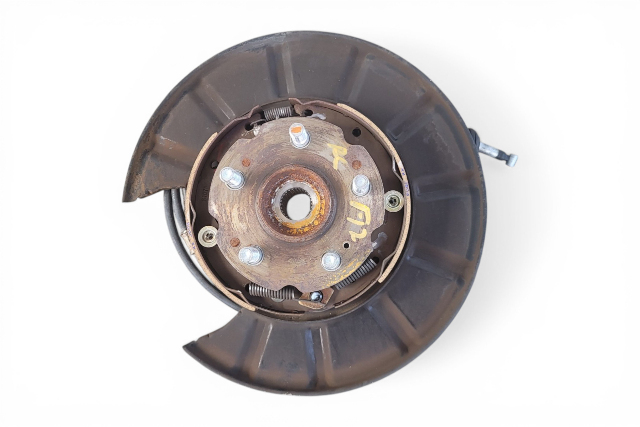 2006-2014 Honda Ridgeline Rear Left/Driver Knuckle Spindle, 52215-SJC-A02, F017, OEM, 2006, 2007, 2008, 2009, 2010, 2011, 2012, 2013, 2014