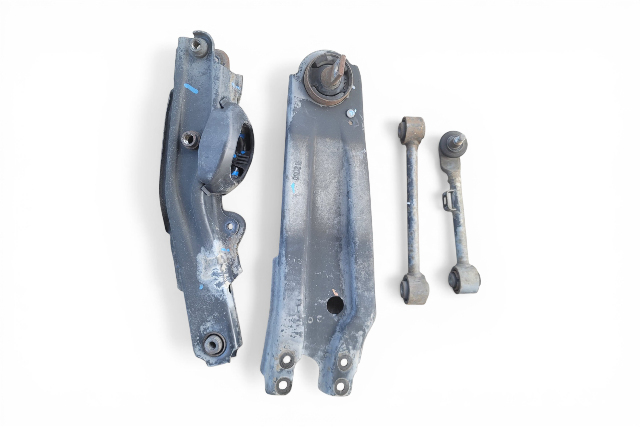 2006-2014 Honda Ridgeline Rear Right Lower Control Arm, Set, 52371-SJC-A00, 52350-SJC-A01, F017, OEM, 2006, 2007, 2008, 2009, 2010, 2011, 2012, 2013, 2014