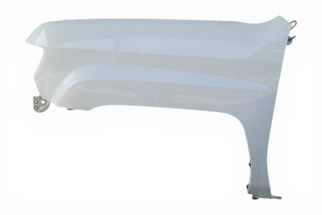 2006-2014 Honda Ridgeline Fender Assembly Left/Driver White, 60260-SJC-A90ZZ, F017, OEM, 2006, 2007, 2008, 2009, 2010, 2011, 2012, 2013, 2014