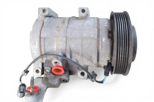2006-2008 Honda Ridgeline A/C Air Conditioning Compressor, 38810-RGL-A01, F017, OEM, 2006, 2007, 2008