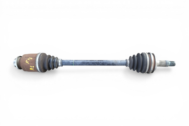 2006-2014 Honda Ridgeline Rear Left Axle Driver Shaft AWD, 42311-SJC-A02, F017, OEM, 2006, 2007, 2008, 2009, 2010, 2011, 2012, 2013, 2014
