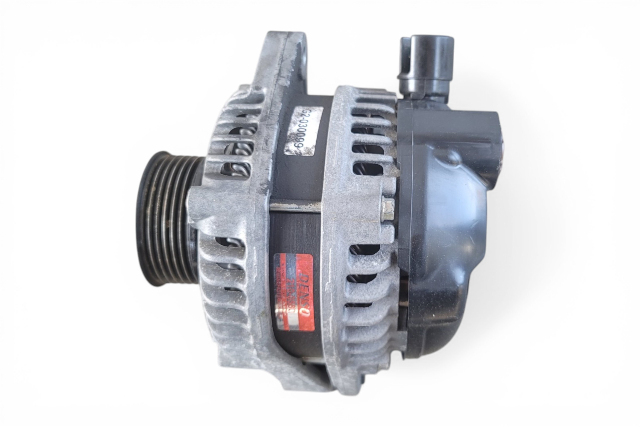 2006-2008 Honda Ridgeline Alternator Generator w/Pulley V6 3.5L 31100-RJA-A02, F017, OEM, 2006, 2007, 2008