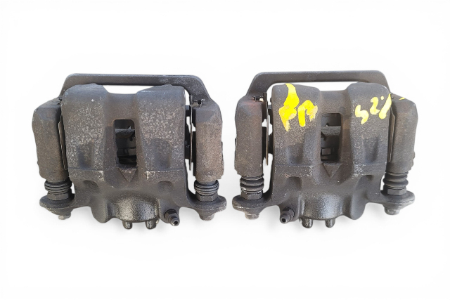 2006-2014 Honda Ridgeline Rear Left/Right Side Brake Caliper Set, 43019-SJC-A00, F017, OEM, 2006, 2007, 2008, 2009, 2010, 2011, 2012, 2013, 2014