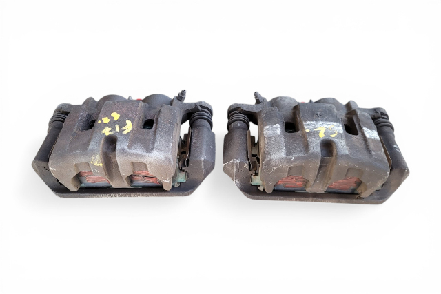 2006-2014 Honda Ridgeline Front Brake Caliper Right/Left Set, 45018-SJC-A01, F017, OEM, 2006, 2007, 2008, 2009, 2010, 2011, 2012, 2013, 2014