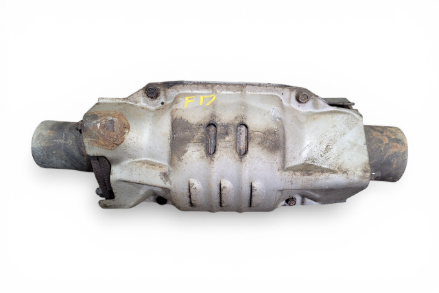 2006-2008 Honda Ridgeline Exhaust Manifold Lower Assembly, 18160-RCA-S00, F017, OEM, 2006, 2007, 2008