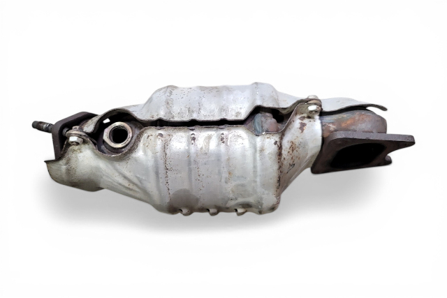 2006-2008 Honda Ridgeline Front Exhaust Manifold, 18190-RJE-A00, F017, OEM, 2006, 2007, 2009