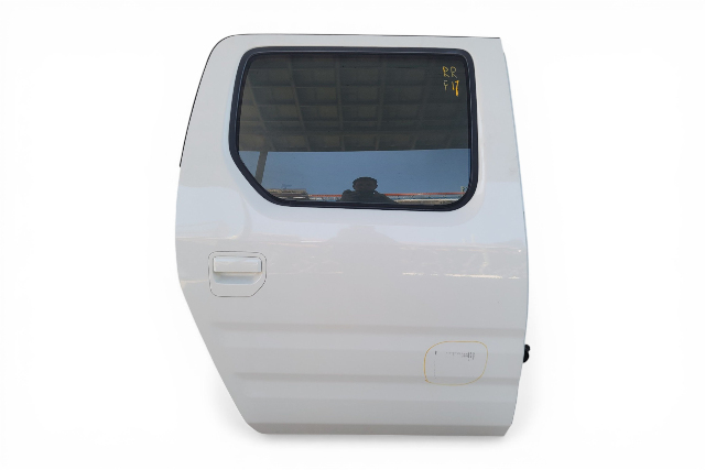 2006-2014 Honda Ridgeline Rear Right/Passenger Door White, 67510-SJC-A91ZZ, F017, OEM, 2006, 2007, 2008, 2009, 2010, 2011, 2012, 2013, 2014