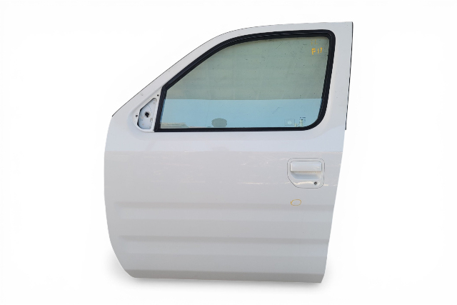 2006-2014 Honda Ridgeline Front Left/Driver Door White, 67050-SJC-A91ZZ, F017, OEM, 2006, 2007, 2008, 2009, 2010, 2011, 2012, 2013, 2014