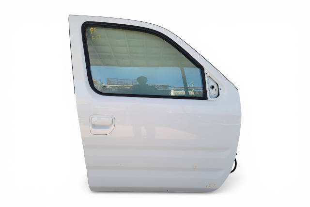 2006-2014 Honda Ridgeline Front Right/Passenger Door W/Security White, 67010-SJC-A91ZZ, F017, OEM, 2006, 2007, 2008, 2009, 2010, 2011, 2012, 2013, 2014