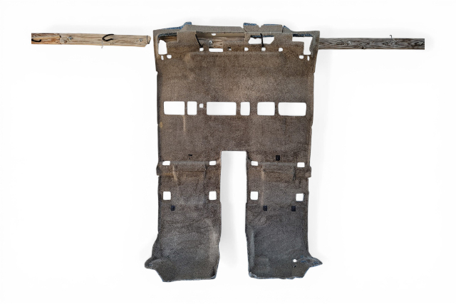 2006-2013 Honda Ridgeline Floor Carpet Complete Set Tan/Beige 83301-SJC-A02ZC, F017, OEM, 2006, 2007, 2008, 2009, 2010, 2011, 2012, 2013