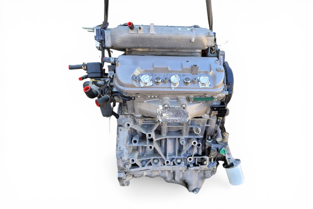 2006-2008 Honda Ridgeline Engine Motor Long Block Assembly 3.5L 6 Cyl 172K Mi, F017, OEM, 2006, 2007, 2008