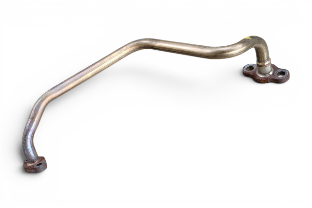 2017-2019 Honda Ridgeline EGR Exhaust Cooler Pipe 18717-5G0-A00, F018, OEM, 2017, 2018, 2019