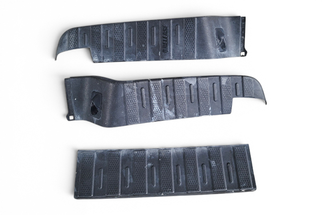 2017-2026 Honda Ridgeline Rear Bumper Step Left/ Middle/Right Set, 71516-T6Z-A00, F018, OEM, 2017, 2018, 2019, 2020, 2021, 2022, 2023, 2024, 2025, 2026
