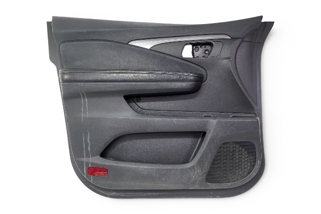 2017-2026 Honda Ridgeline Door Panel Trim Front Left, Black 83551-TG7-A04ZA, F018, OEM, 2017, 2018, 2019, 2020, 2021, 2022, 2023, 2024, 2025, 2026