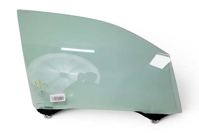 2017-2026 Honda Ridgeline Front Right/Passenger Door Glass  73300-TG7-A10, F018, OEM, 2017, 2018, 2019, 2020, 2021, 2022, 2023, 2024, 2025, 2026