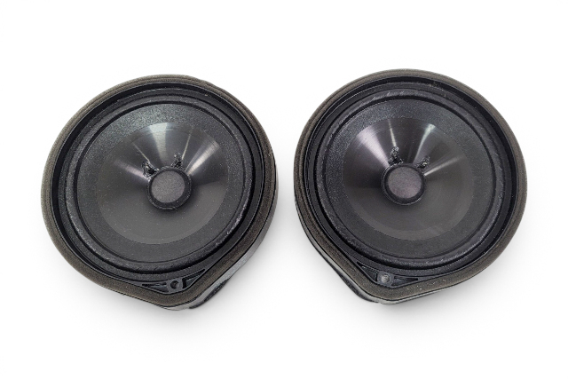 2017-2026 Honda Ridgeline Front/Rear Door Radio Audio Speaker Set Left/Right (2) 39120-T2A-A21, F018, OEM, 2017, 2018, 2019, 2020, 2021, 2022, 2023, 2024, 2025, 2026