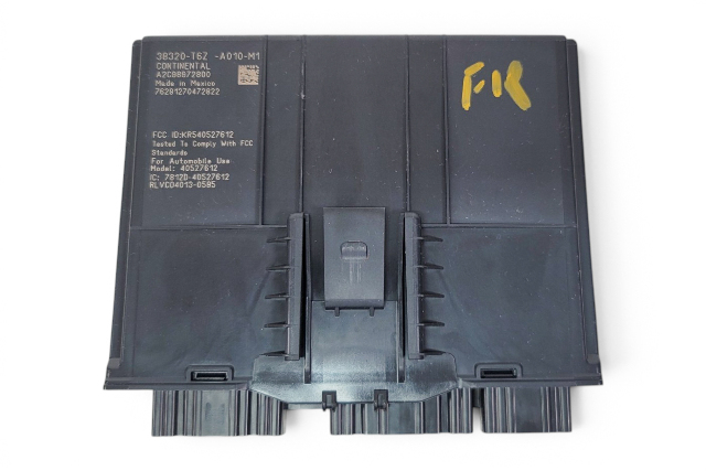 2017-2019 Honda Ridgeline Smart Power Control Unit Module 38320-T6Z-A01, F018, OEM, 2017, 2018, 2019