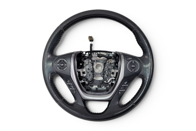 2017-2019 Honda Ridgeline Wheel with Volume/Cruise Controls Black 78501-TG7-A13, F018, OEM, 2017, 2018, 2019