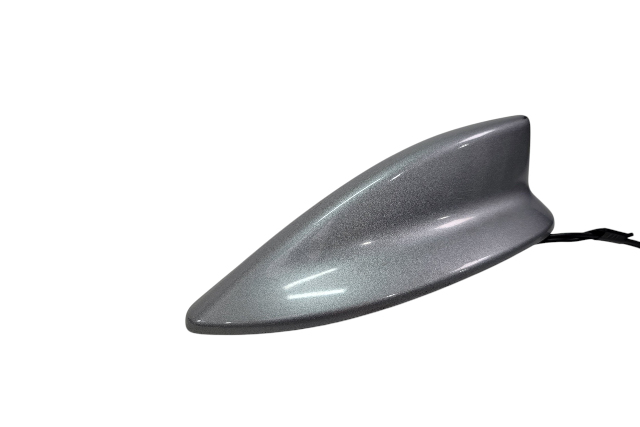 2017-2023 Honda Ridgeline Roof Antenna Assembly Silver Metallic, 39150-T6Z-A11ZB, F018, OEM, 2017, 2018, 2019, 2020, 2021, 2022, 2023