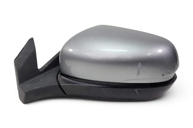 2017-2020 Honda Ridgeline Side View Mirror Left/Driver Silver Metallic, 76250-T6Z-A11ZB, F018, OEM, 2017, 2018, 2019, 2020