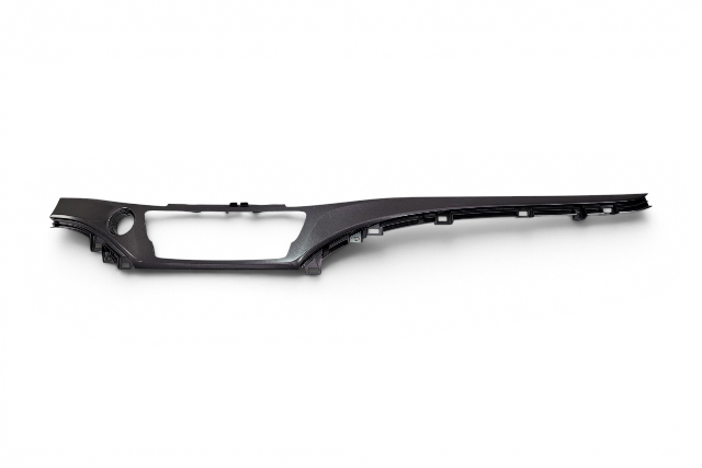 2017-2020 Honda Ridgeline Passenger Dash Panel Trim Garnish 77220-TG7-A01ZA, F018, OEM, 2017, 2018, 2019, 2020