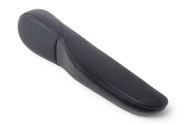 2017-2023 Honda Ridgeline Front Left Armrest Black, 81580-T6Z-A41ZC, F018, OEM, 2017, 2018, 2019, 2020, 2021, 2022, 2023