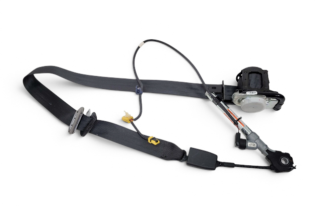 2017-2023 Honda Ridgeline Seatbelt Seat Belt Front Right Black, 04814-T6Z-A01ZC, F018, OEM, 2017, 2018, 2019, 2020, 2021, 2022, 2023