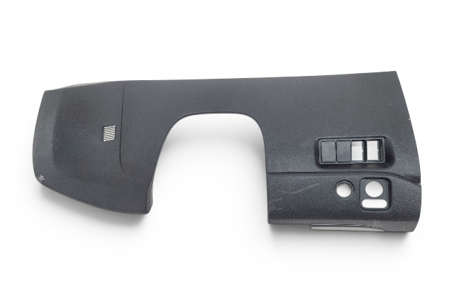 2017-2020 Honda Ridgeline Instrument Lower Knee Dash Panel Trim Black, 77300-TG7-A01ZH, F018, OEM, 2017, 2018, 2019, 2020