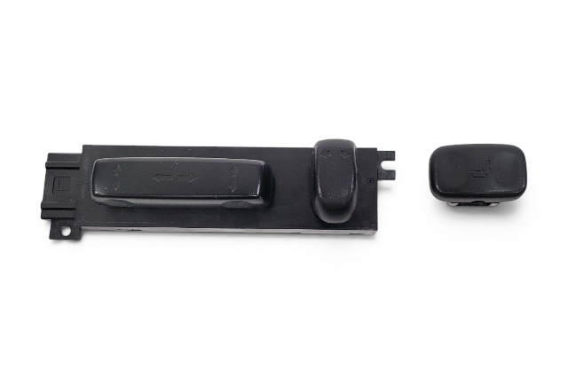 2006-2020 Honda Ridgeline Power Seat Switch Control, Left/Driver Side, 81653-SDB-A71, F018, OEM, 2006, 2007, 2008, 2009, 2010, 2011, 2012, 2013, 2014, 2015, 2016, 2017, 2018, 2019, 2020