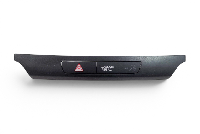 2017-2019 Honda Ridgeline Center Dash Pocket Hazard Switch, 35510-TG7-A01, F018, OEM, 2017, 2018, 2019
