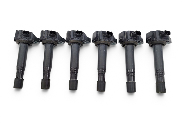 2017-2025 Honda Ridgeline Igniter Plug Hole Ignition Coil Set (6) 30520-5G0-A01, F018, OEM, 2017, 2018, 2019, 2020, 2021, 2022, 2023, 2024, 2025