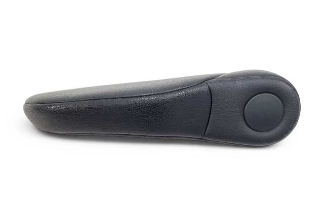 2017-2023 Honda Ridgeline Front Right Armrest Black, 81180-T6Z-A21ZC, F018, OEM, 2017, 2018, 2019, 2020, 2021, 2022, 2023