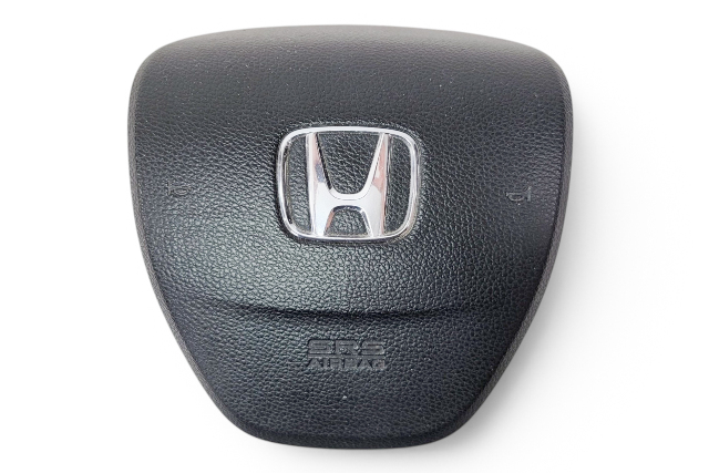 2017-2023 Honda Ridgeline Driver Wheel Module Black, 77810-TG7-A80ZA, F018, OEM, 2017, 2018, 2019, 2020, 2021, 2022, 2023