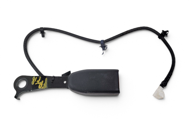 2017-2023 Honda Ridgeline Seat Belt Buckle Front Right Black, 04813-T6Z-A30ZA, F018, OEM, 2017, 2018, 2019, 2020, 2021, 2022, 2023
