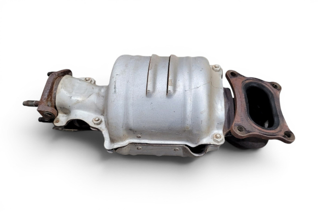 2017-2023 Honda Ridgeline Rear Exhaust Manifold Assembly 18280-5MJ-A00, F018, OEM, 2017, 2018, 2019, 2020, 2021, 2022, 2023