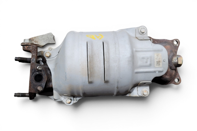2017-2023 Honda Ridgeline Front Exhaust Manifold Assembly, 18180-5MJ-A00, F018, OEM, 2017, 2018, 2019, 2020, 2021, 2022, 2023