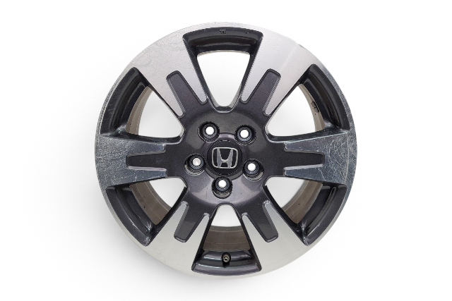 2017-2019 Honda Ridgeline Wheel Rim Alloy 18x8 6 Spoke #4, 42700-T6Z-A01, F018, OEM, 2017, 2018, 2019