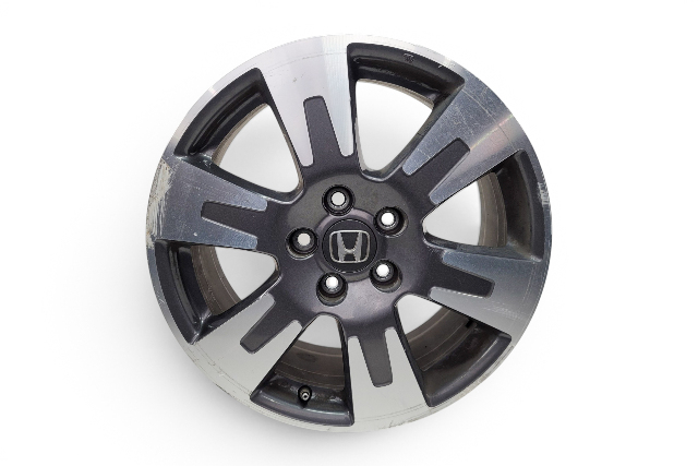 2017-2019 Honda Ridgeline Wheel Rim Alloy 18x8 6 Spoke #2, 42700-T6Z-A01, F018, OEM, 2017, 2018, 2019