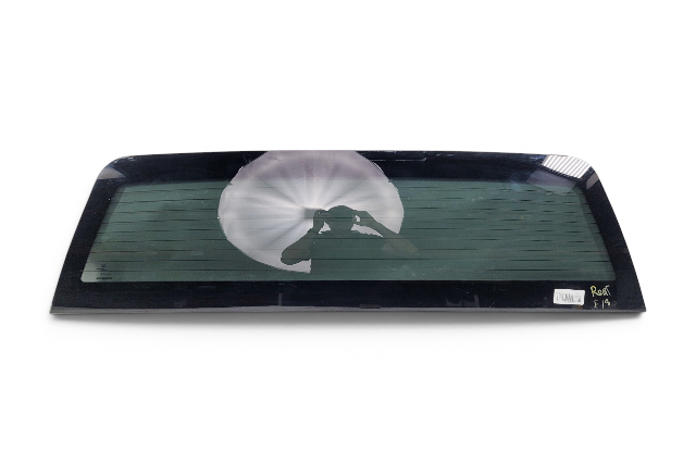 2017-2026 Honda Ridgeline Rear Back Glass Sliding Assembly, 73211-T6Z-A01, F018, OEM, 2017, 2018, 2019, 2020, 2021, 2022, 2023, 2024, 2025, 2026