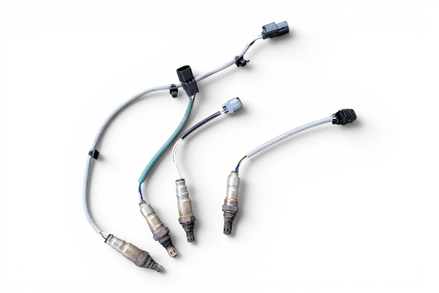 2012-2019 Honda Ridgeline O2 Oxygen Sensor 3.5L Set (4) Pieces Complete Set 36531-5G0-A11, F018, OEM, 2012, 2013, 2014, 2015, 2016, 2017, 2018, 2019