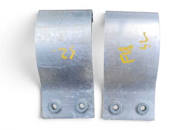2017-2026 Honda Ridgeline Front Bumper Reinforcement Bar Beam Bracket ONLY Right/Left Set, F018, OEM, 2017, 2018, 2019, 2020, 2021, 2022, 2023, 2024, 2025, 2026