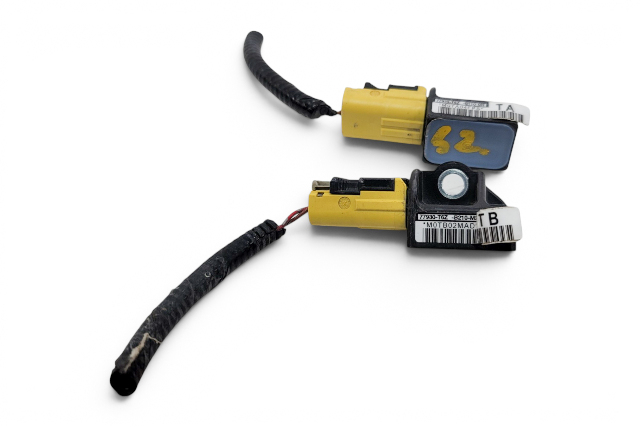 2017-2026 Honda Ridgeline Front Impact Crash Sensor Set(2) 77930-T6Z-B210-M2, 77970-T6A-J11, F018, OEM, 2017, 2018, 2019, 2020, 2021, 2022, 2023, 2024, 2025, 2026
