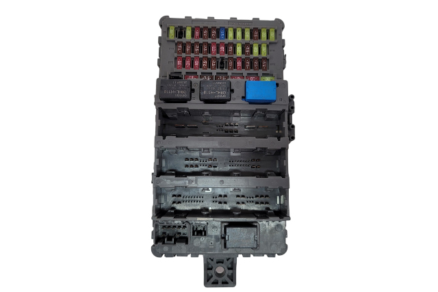 2017-2018 Honda Ridgeline Interior Under Dash Fuse Box 38200-T6Z-A21, F018, OEM, 2017, 2018
