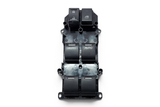 2017-2026 Honda Ridgeline Master Window Switch Left/Driver 35750-TG7-A01, F018, OEM, 2017, 2018, 2019, 2020, 2021, 2022, 2023, 2024, 2025, 2026